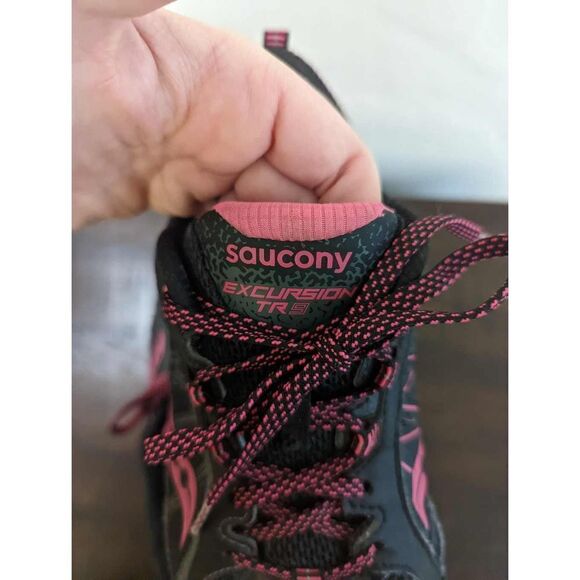 Saucony Women's Excursion TR9 Trail Running Shoes - Picture 6 of 9